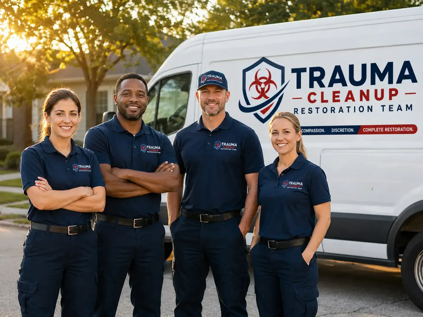 Trauma Cleanup company in Sterling, AK